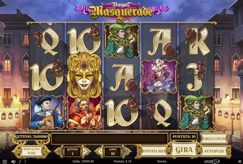 Royal Masquerade 888 Casino